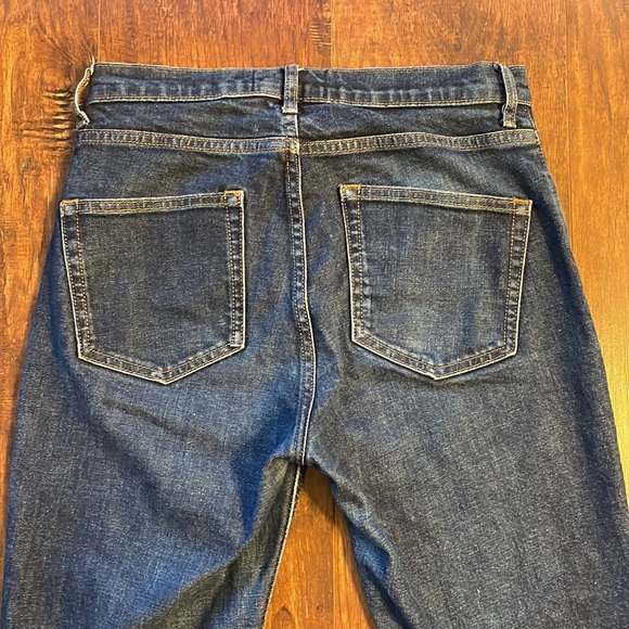 Everlane High Waisted Jeans Size 28r Wedgie Vintage Style cheeky - Picture 6 of 7